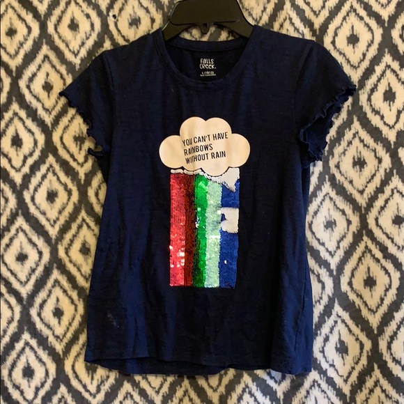 Reversible sequin tee ๐ - Picture 1 of 2